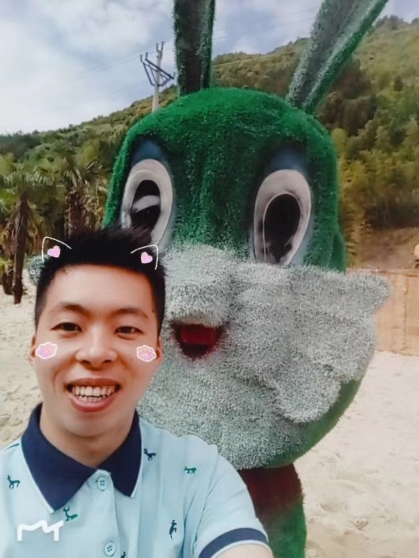 爱就要向前冲的第一张照片--连江征婚网