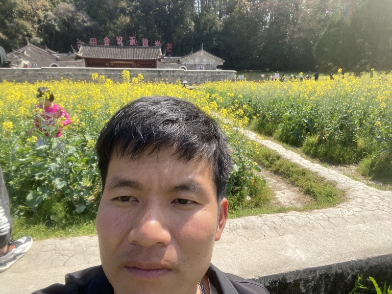 开心的第一张照片--连江征婚网