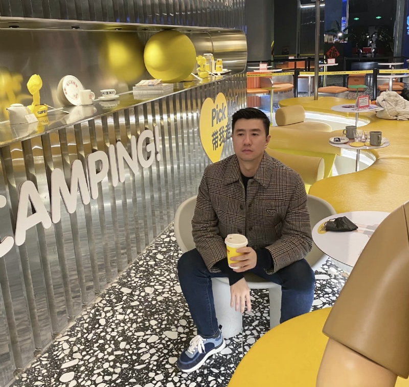 海邊漫步的第一张照片--连江征婚网